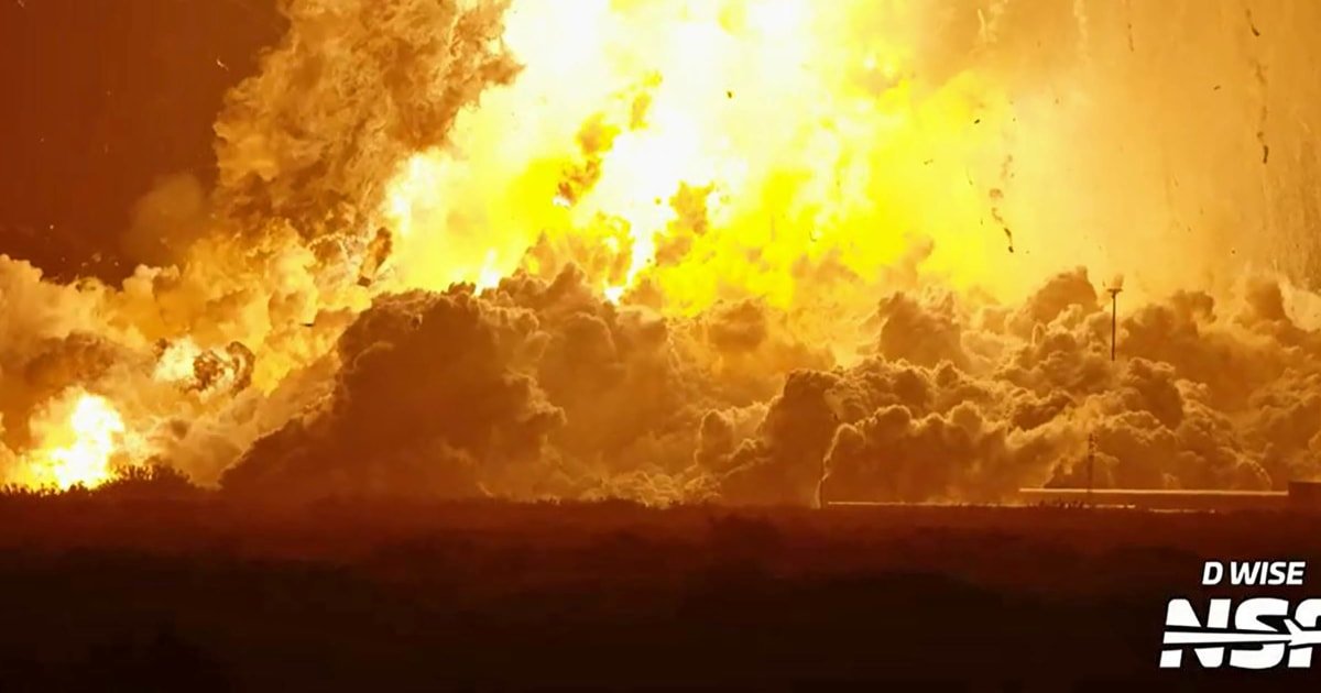SpaceX rocket being tested in Texas explodes, but no injuries reported