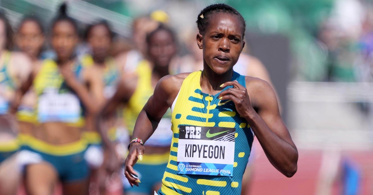It's a barrier women have never broken. Can Faith Kipyegon make mile history?
