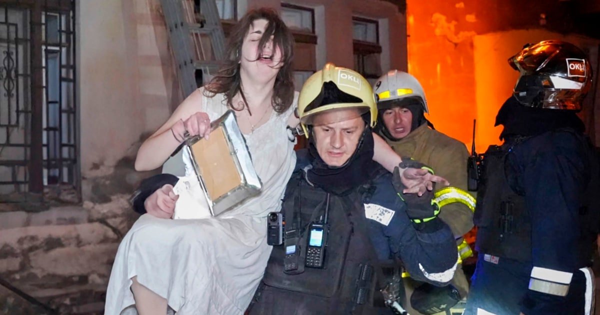 One killed and 14 injured in overnight Russian attack on Ukraine's Odesa