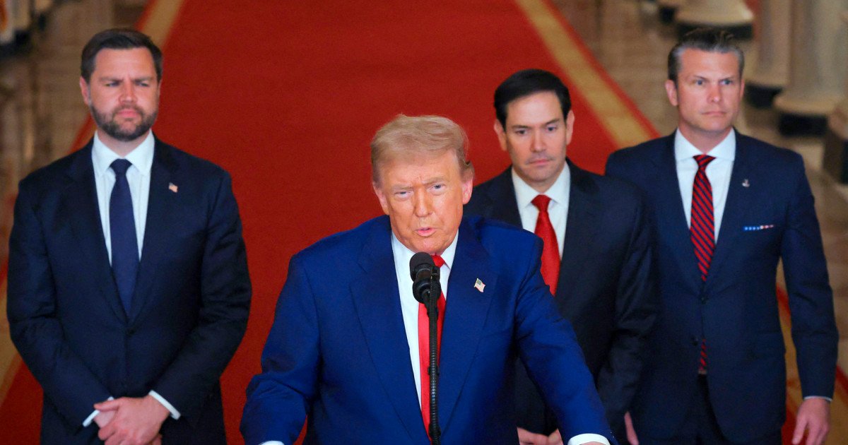 MAGA influencers fall in line behind Trump after airstrikes hit Iran