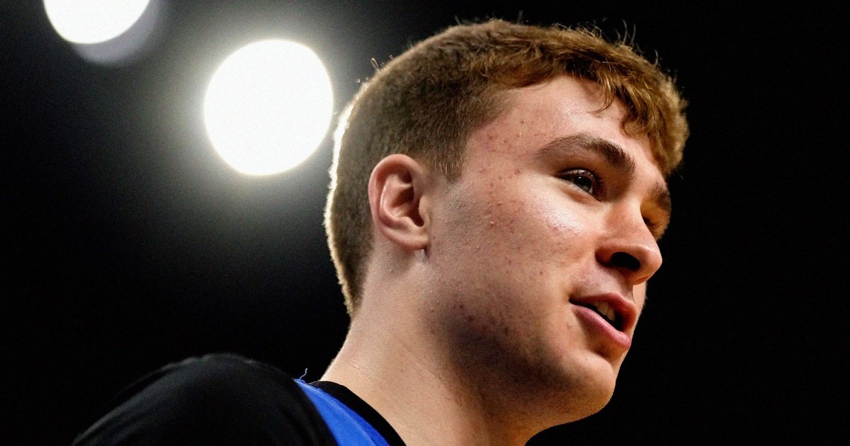 Cooper Flagg is the pride of Maine, and he's psyched to represent it in the NBA