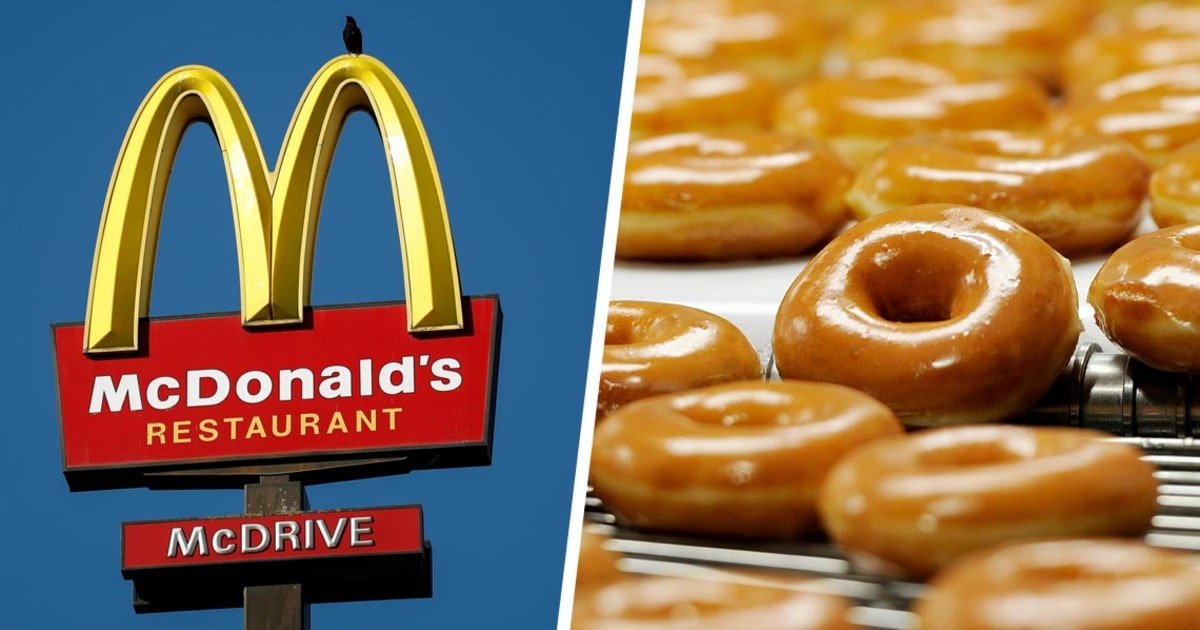 McDonald's and Krispy Kreme end partnership