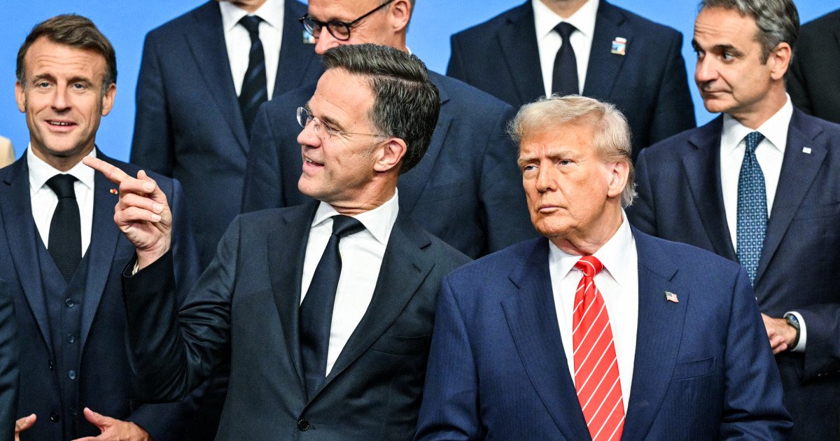 NATO allies agree to higher 5% defense spending target