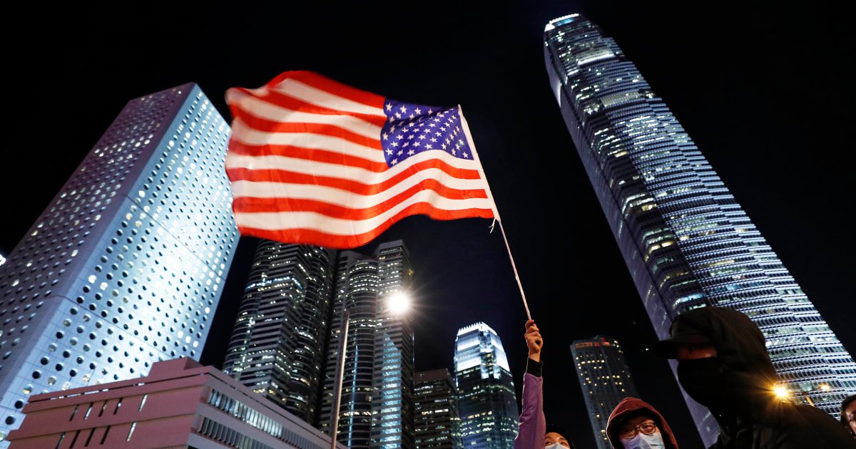 U.S. consulate condemns Hong Kong's government for 'repression' of Independence Day celebrations