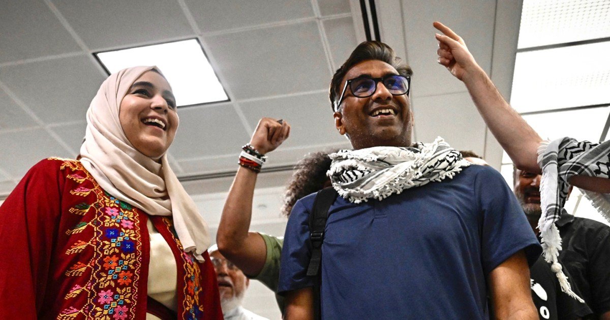 After ICE detention, Georgetown scholar Badar Khan Suri reflects on parenting from behind bars