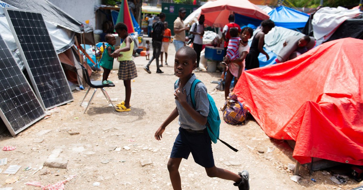 Trump administration to end deportation relief for Haitians in the U.S.