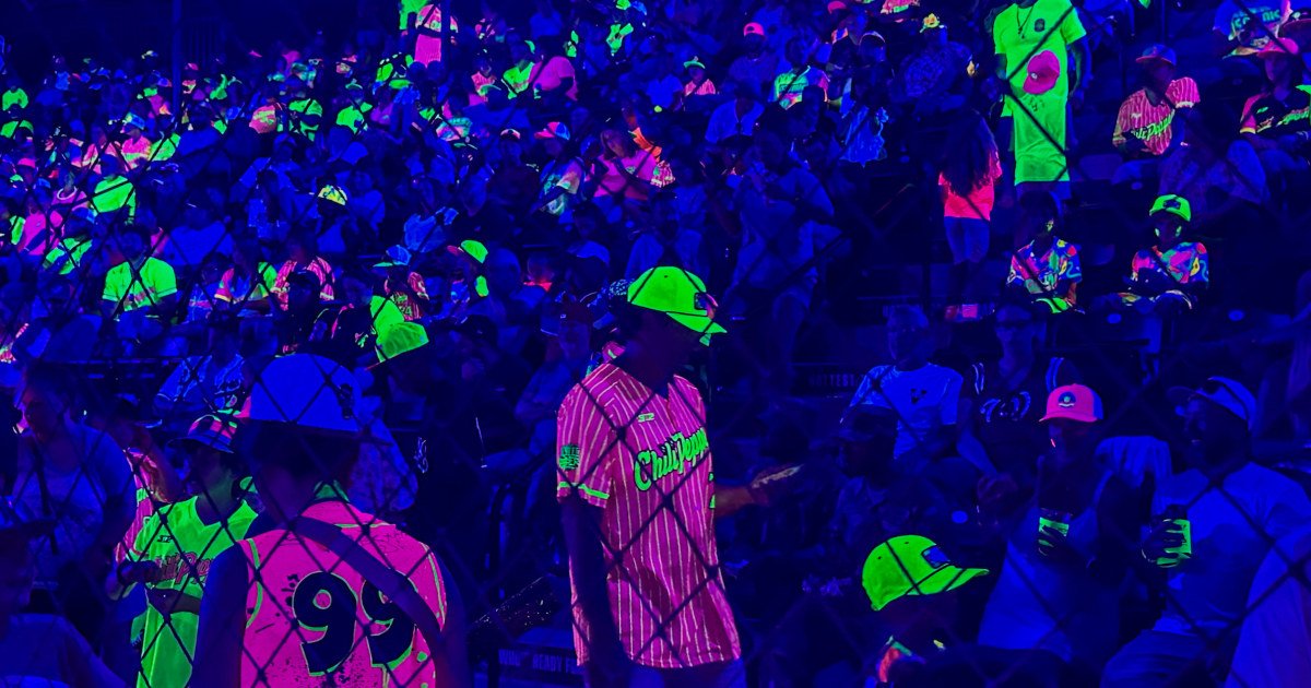 Cosmic Baseball is ready to light up ballparks nationwide