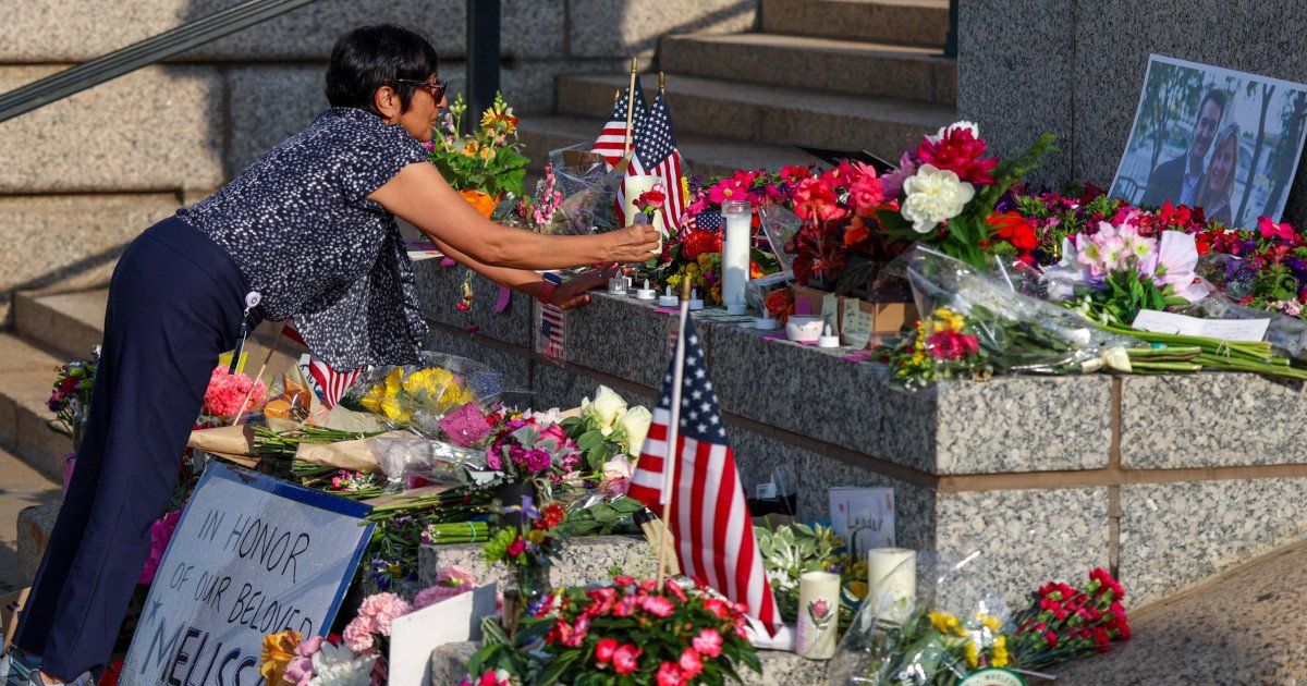 Slain Minnesota House Speaker Melissa Hortman laid to rest