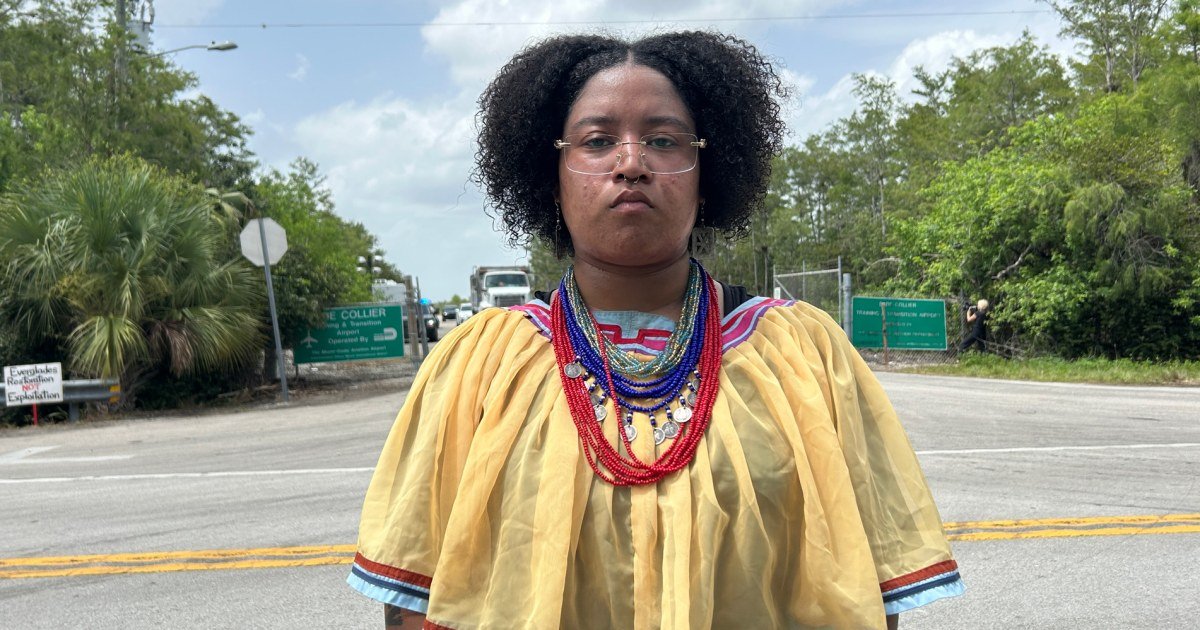 Debate over 'Alligator Alcatraz' detention center a personal one for members of Miccosukee and Seminole tribes