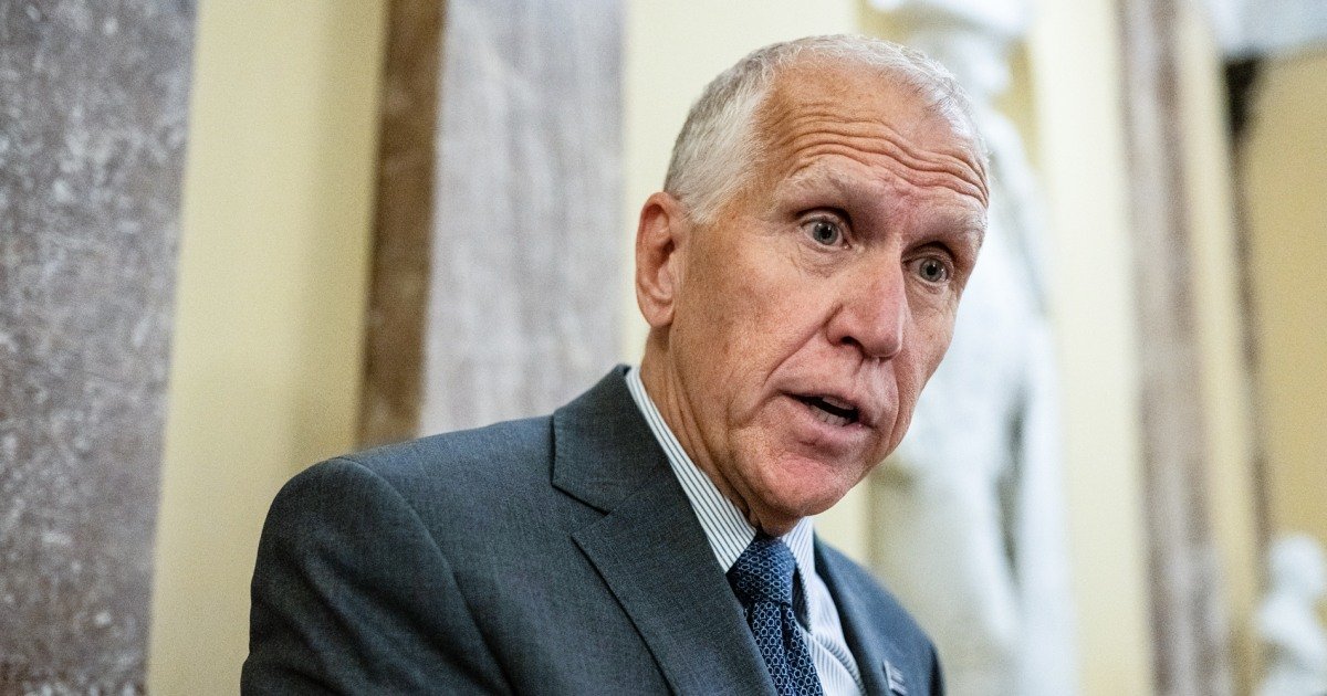 GOP Sen. Thom Tillis won't seek re-election in North Carolina after drawing Trump's ire