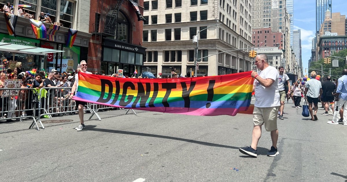 2025 NYC Pride Parade sees noticeable drop in visible corporate sponsorships amid DEI backlash