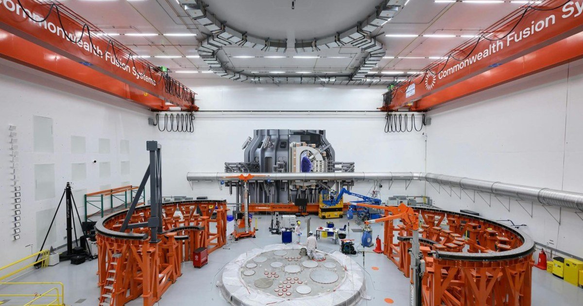 Google makes first foray into fusion in venture with MIT spinoff Commonwealth Fusion Systems