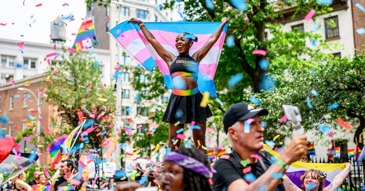 NYC, San Francisco and other U.S. cities cap Pride Month with a mix of party and protest