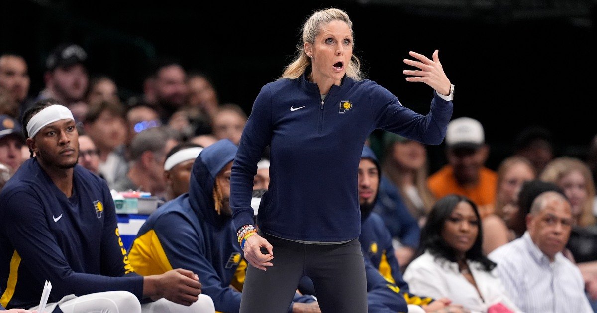 Pacers assistant coach Jenny Boucek reflects on making history in NBA Finals