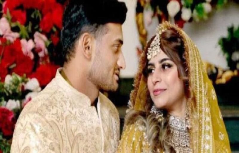 Hasan Nawaz gets married in an intimate wedding ceremony
