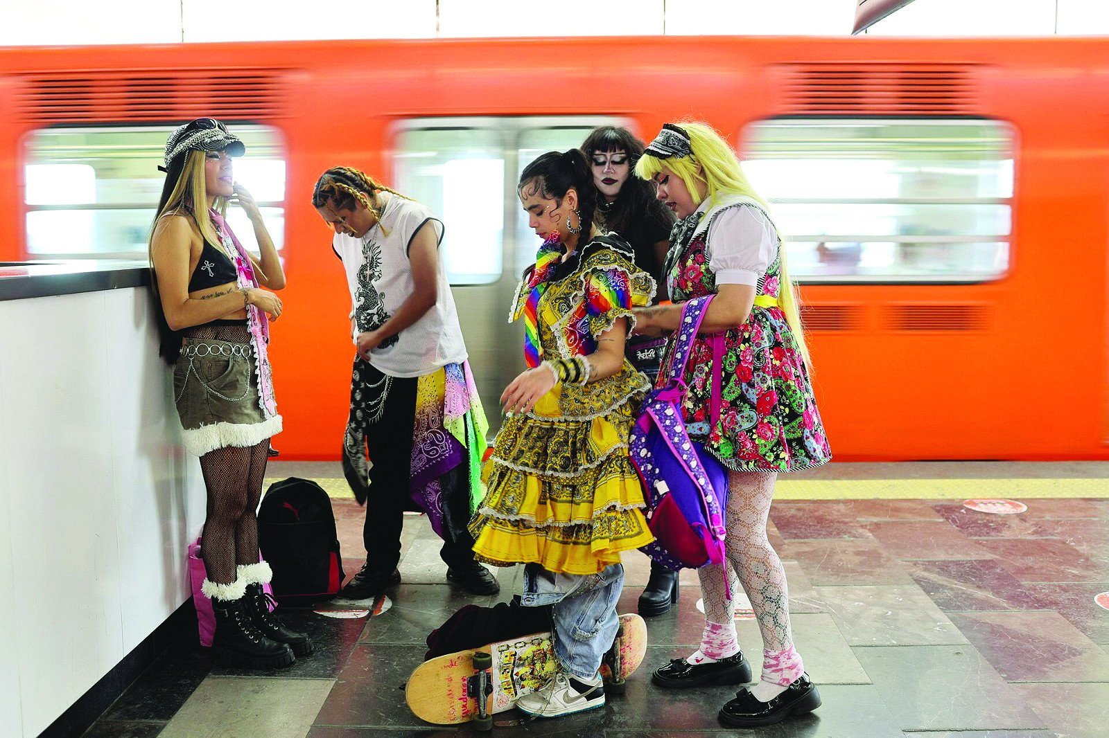Mexico's Chicano style meets Japan's Harajuku