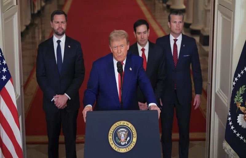 Iran’s nuclear program struck hard, further attacks on the table: President Trump