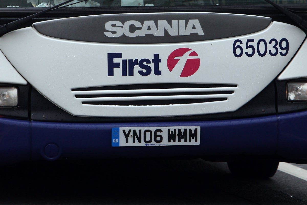 FirstGroup bounces back to profit as bus revenues grow