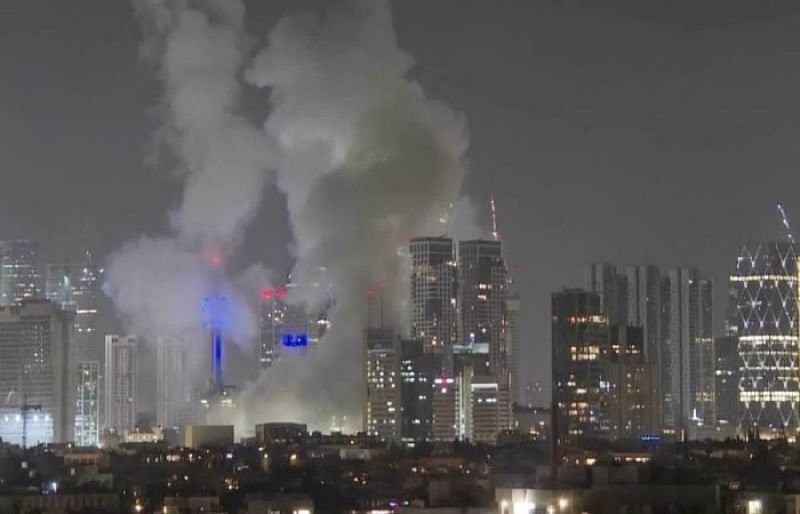 True Promise III: A barrage of Iranian missiles pounds occupied territories