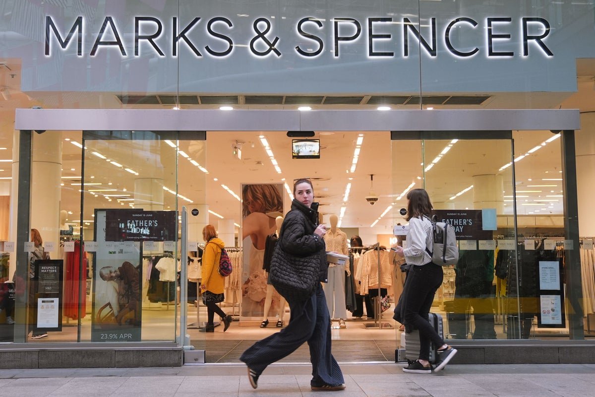 Marks & Spencer boss’s pay surges to £7.1m despite retailer being hit by huge cyber attack