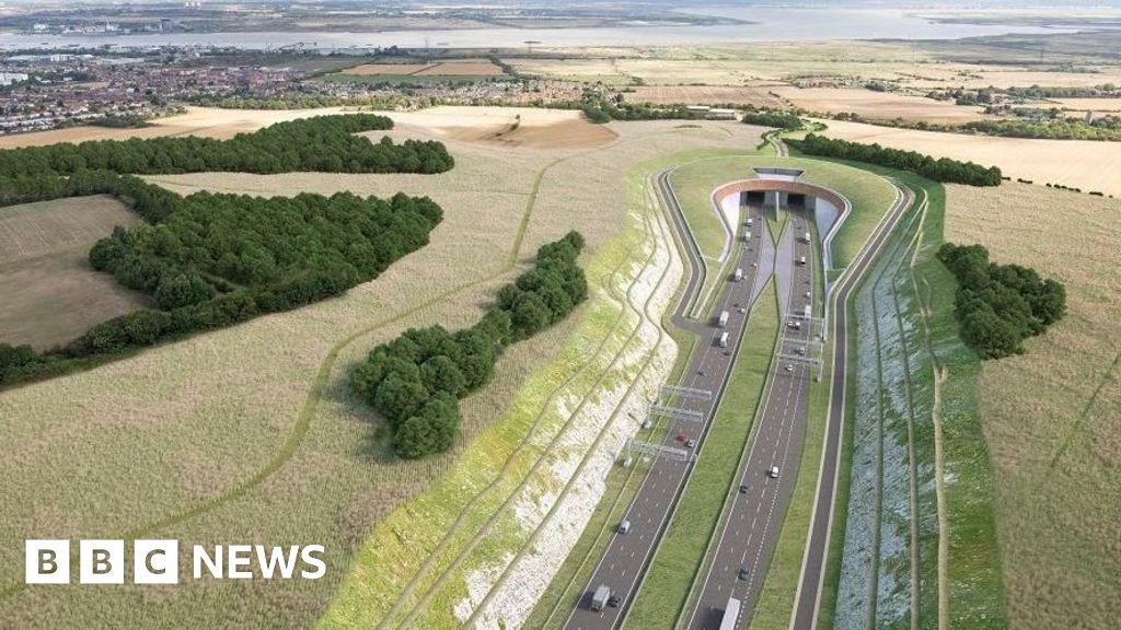 Lower Thames Crossing project awarded £590m by Rachel Reeves