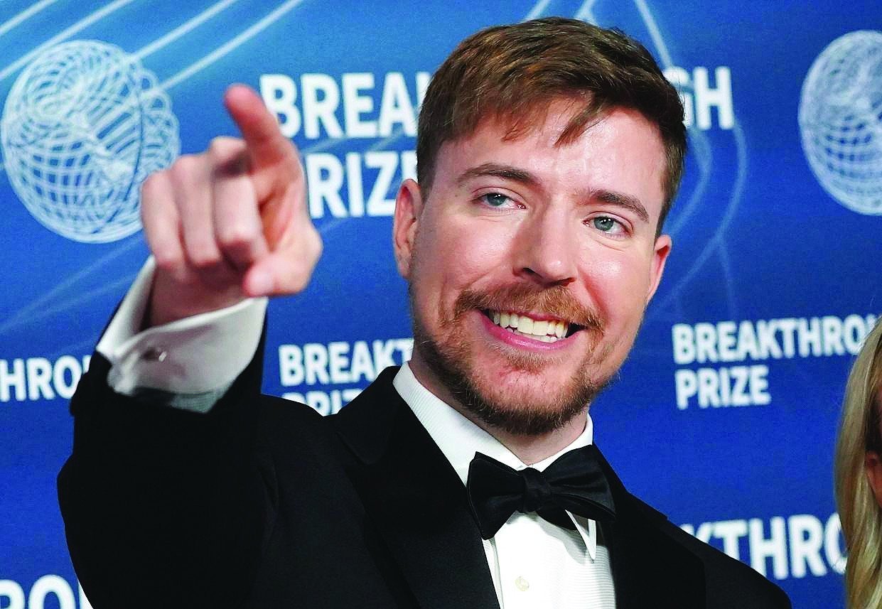 MrBeast hits 400 million subscribers on YouTube