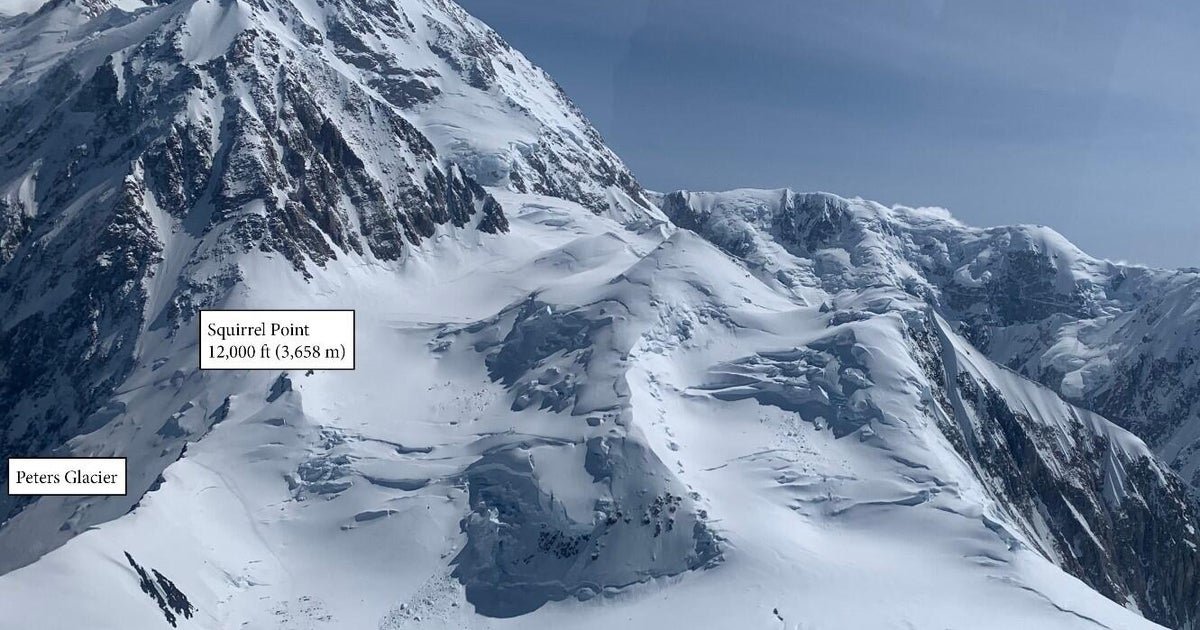 Climber dies after falling 3,000 feet from Mount McKinley in Alaska's Denali National Park