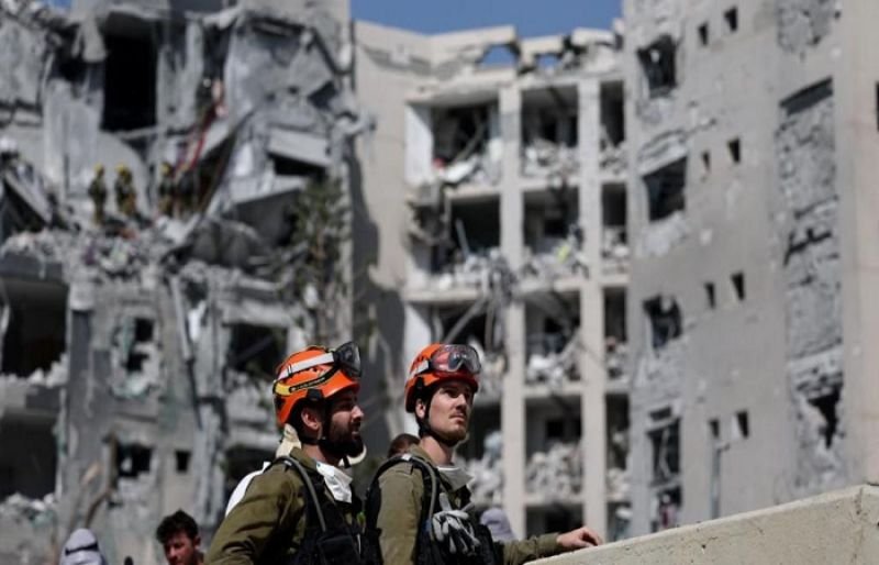 Iranian military denies launching new missiles at Israel
