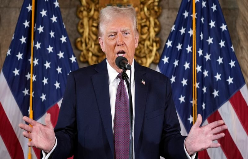 Trump denies return to US is linked to ceasefire efforts