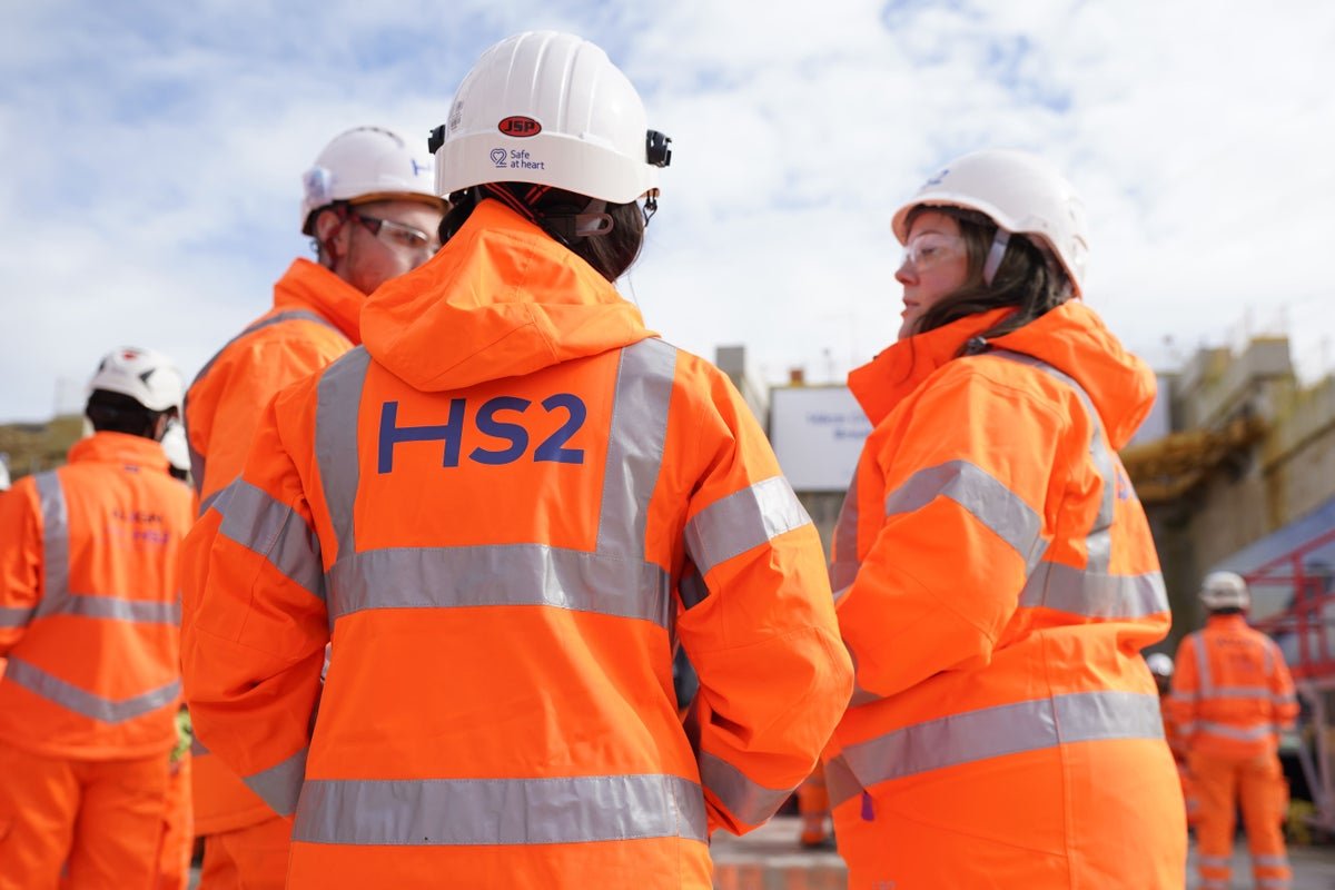 Minister says she will ‘sort out’ HS2 and confirms opening will be delayed