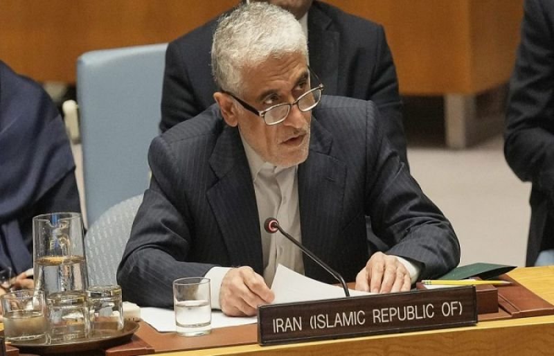 Iran asserts its “full and legitimate right” to respond to US aggression, says UN envoy