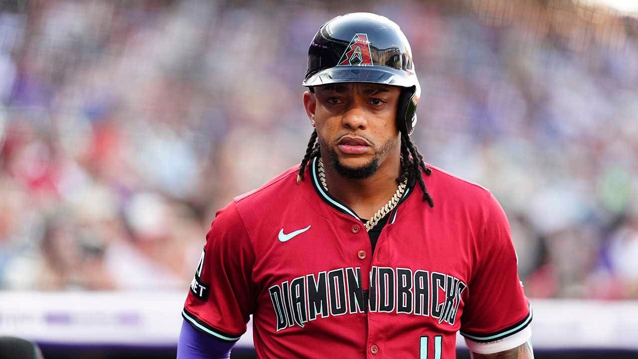 Diamondbacks' Marte reveals fan comment about late mother that led to tears