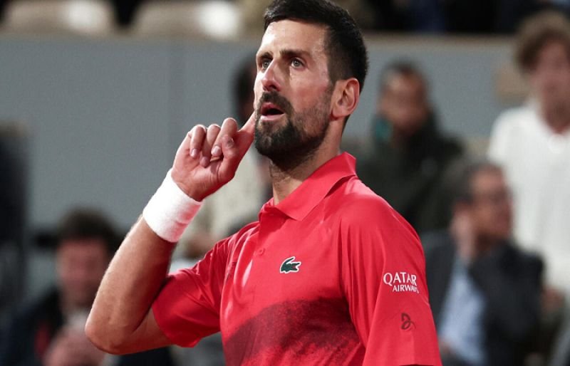 Boisson lights up French Open as Djokovic takes down Zverev