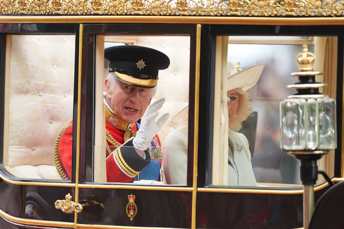Watch live: King celebrates official birthday with Trooping the Colour parade