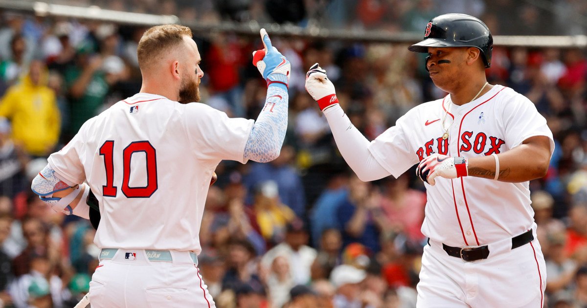 Red Sox trade three-time All-Star Rafael Devers to Giants in blockbuster deal