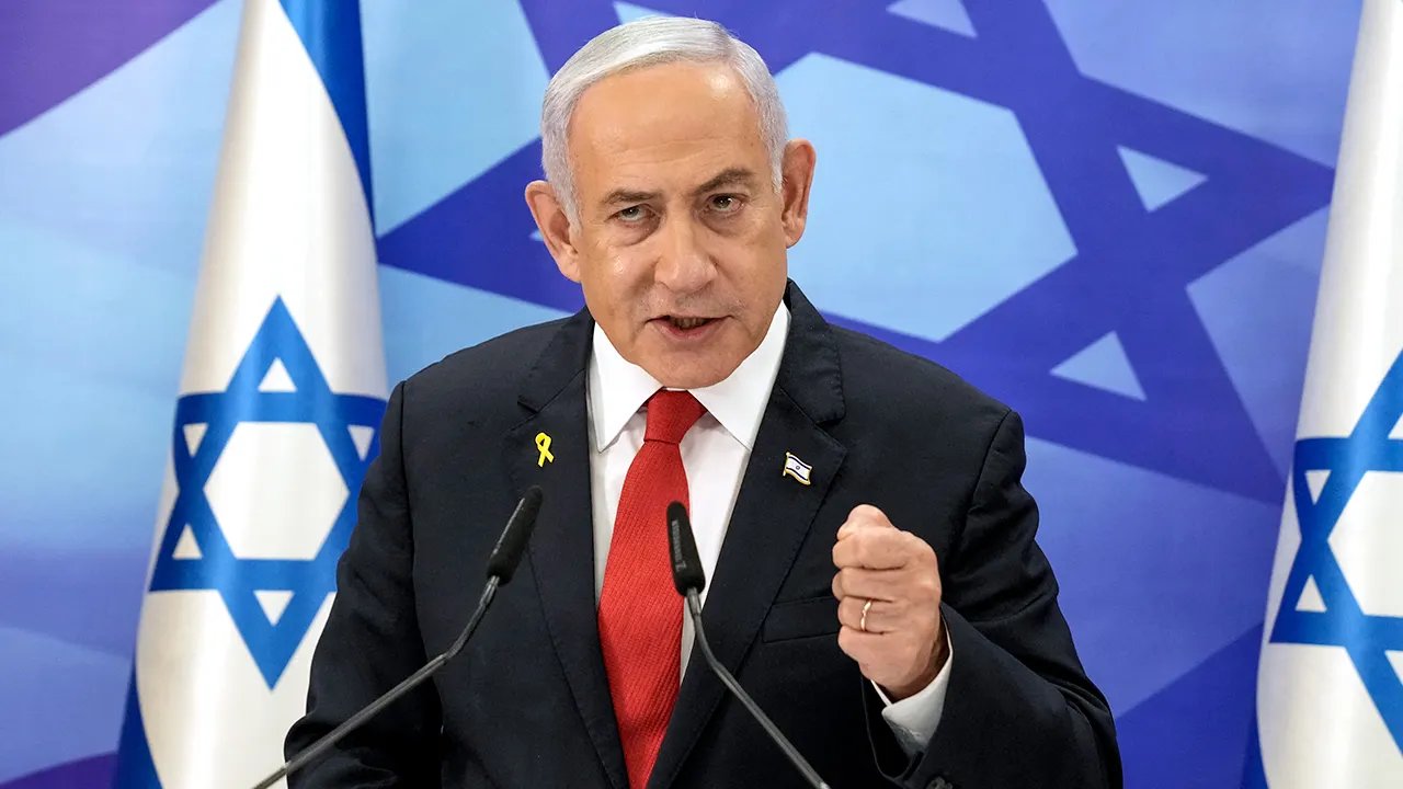 Netanyahu urges Iranian people to 'stand up' after Israeli strikes