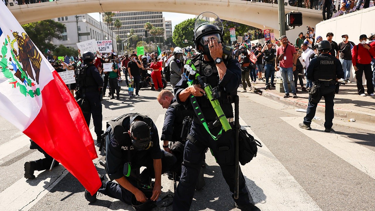 New charges expected in violent Los Angeles immigration protests and riots