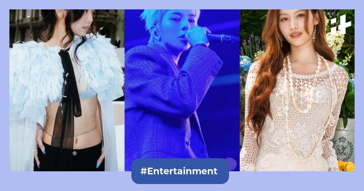 G-Dragon's rumoured flings with K-Pop's biggest stars