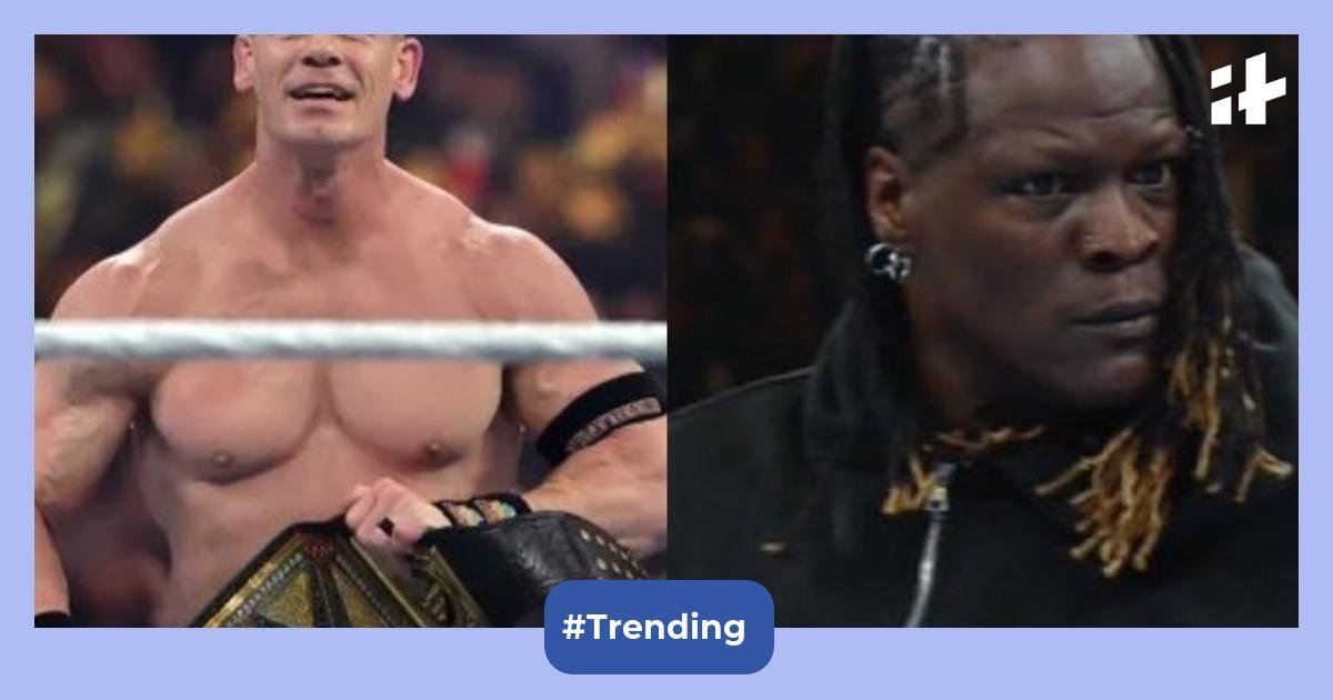R-Truth returns to punish John Cena, here’s how ‘you’ made it happen