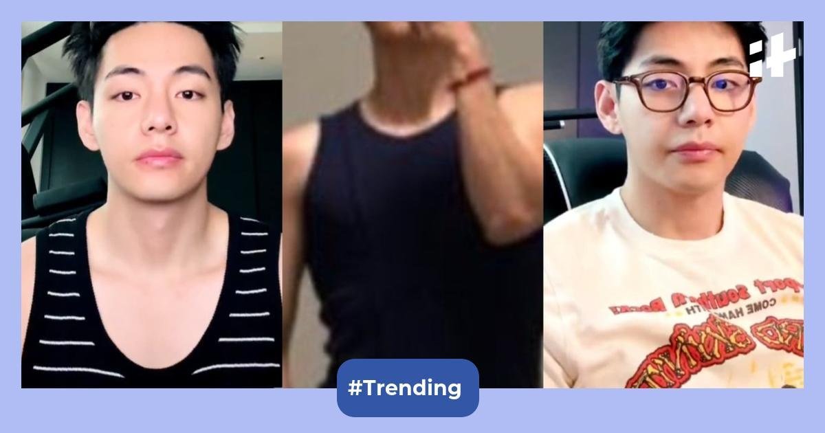Kim Taehyung flexes muscles, changes outfits, plays music and Counter-Strike as ARMY loses it
