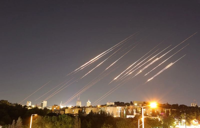 Israel reports eight killed, 200 injured in Iranian missile and drone strikes