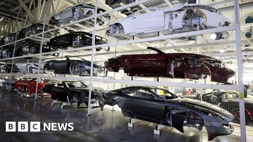 UK car production fell to 76-year low for May as US tariffs hit exports