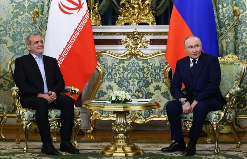 Israeli aggressions considered blatant violation of international law: Putin