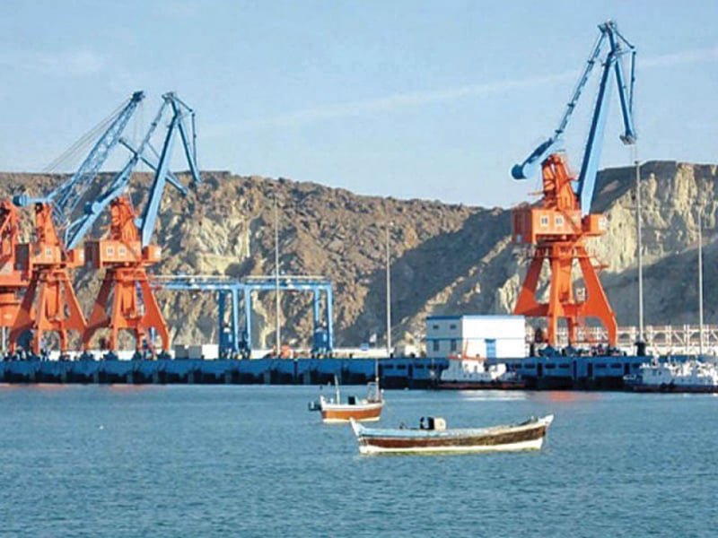 Fertiliser reaches Gwadar via transit trade