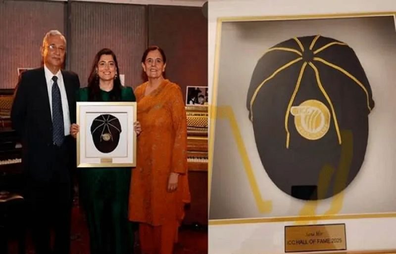 History made: Sana Mir becomes the first Pakistani woman in the ICC Hall of Fame