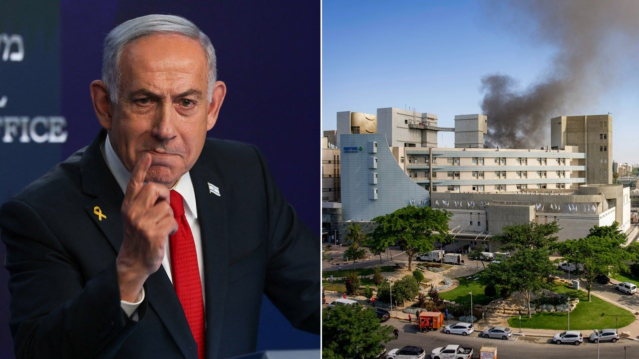Netanyahu says Israel 'will exact the full price' after Iran strikes hospital