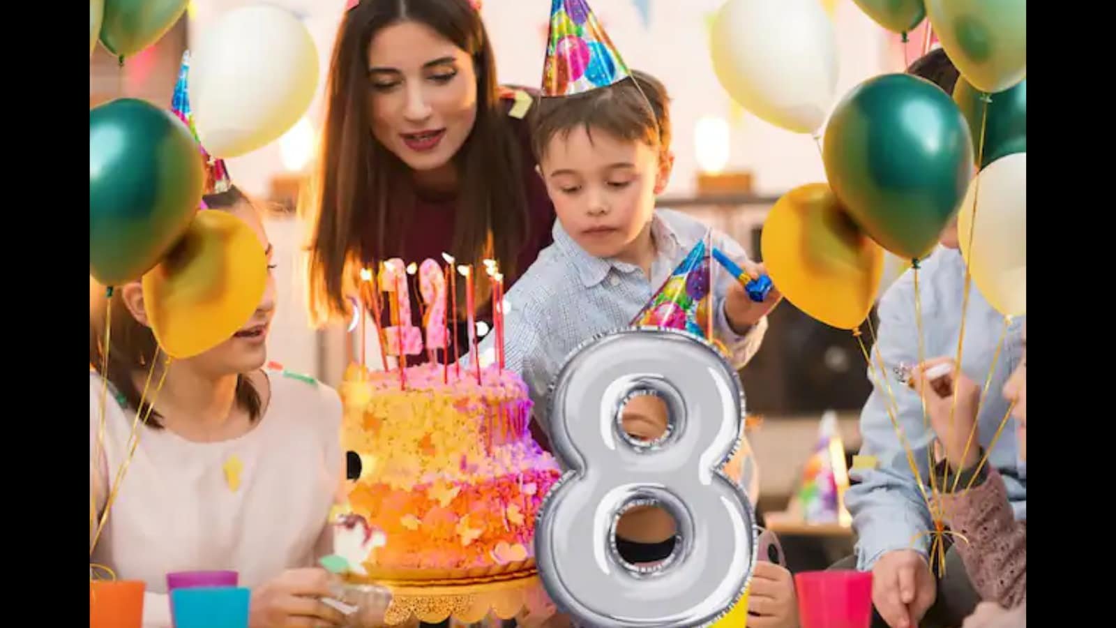 Birthday Party Turns Into Tragedy: 8-Year-Old Dies After Helium Balloon Bursts In Merseyside