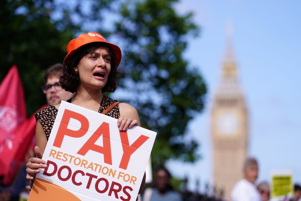 Resident doctors ‘energised’ over prospect of more strikes, medics say