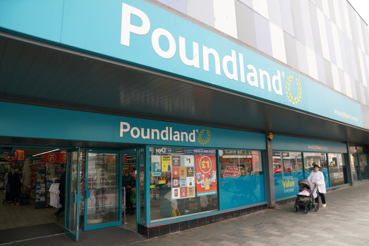 1,300-plus jobs at risk as Poundland plans to shut 68 shops and two warehouses