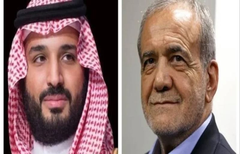 Saudi crown prince vehemently denounces Israel's assault on Iran